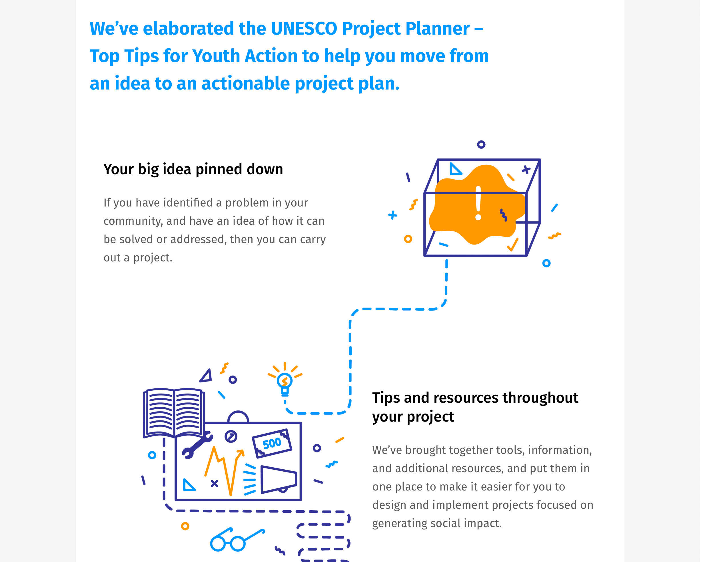 UNESCO – Home Infographic